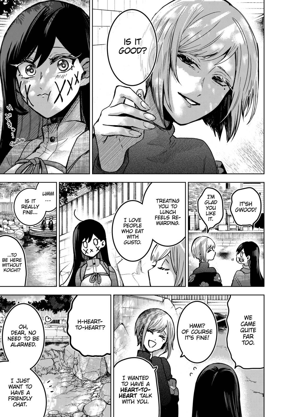 Kuchi ga Saketemo Kimi ni wa (2020) chapter 52 page 7