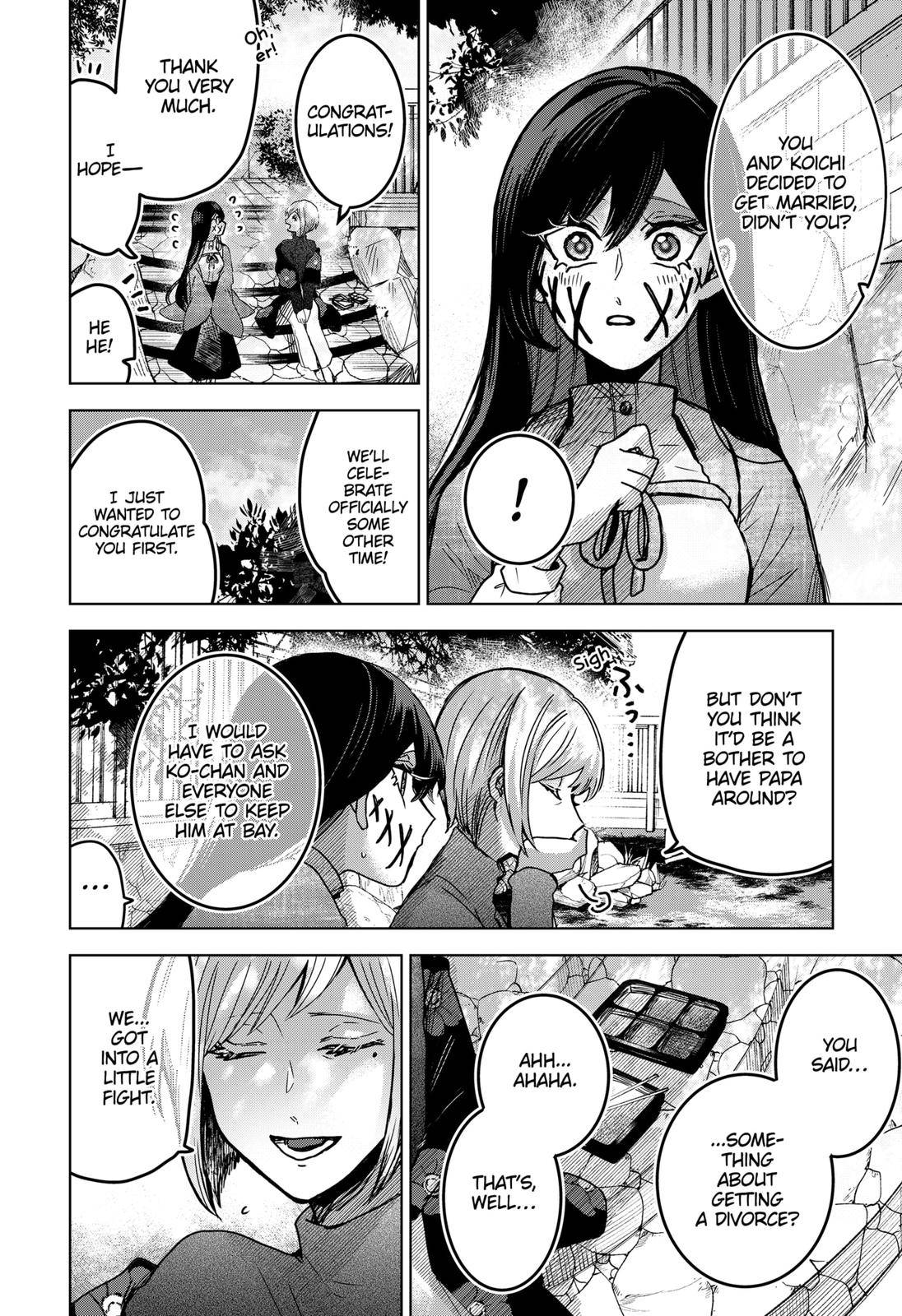 Kuchi ga Saketemo Kimi ni wa (2020) chapter 52 page 8