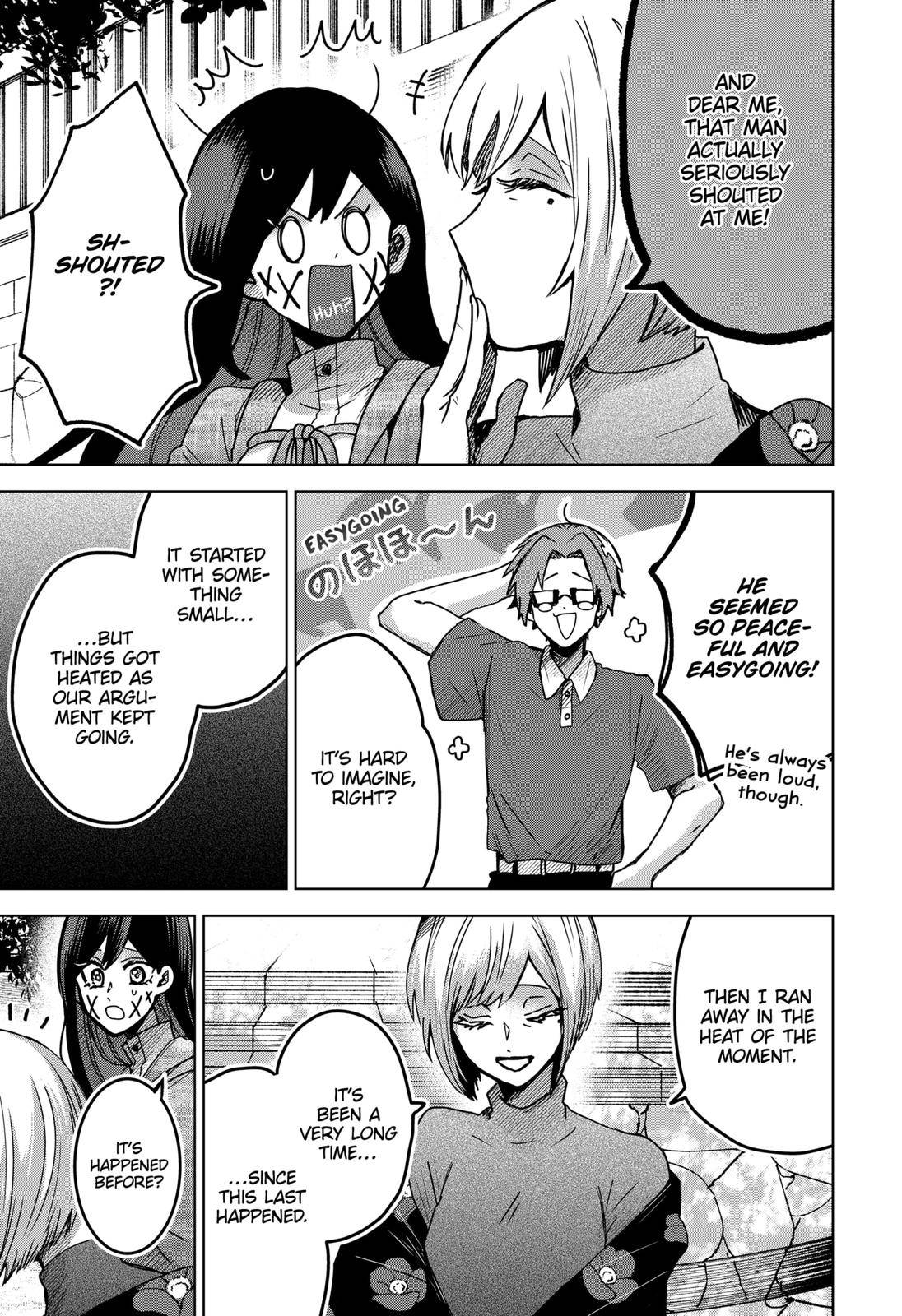 Kuchi ga Saketemo Kimi ni wa (2020) chapter 52 page 9