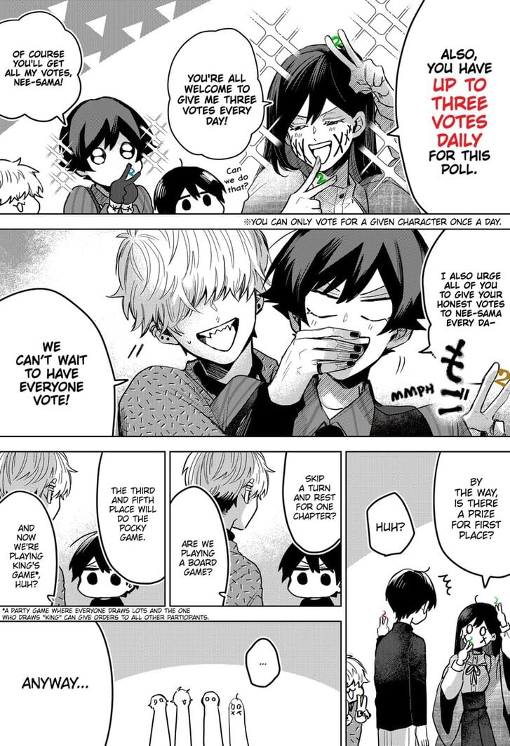 Kuchi ga Saketemo Kimi ni wa (2020) chapter 54.5 page 4