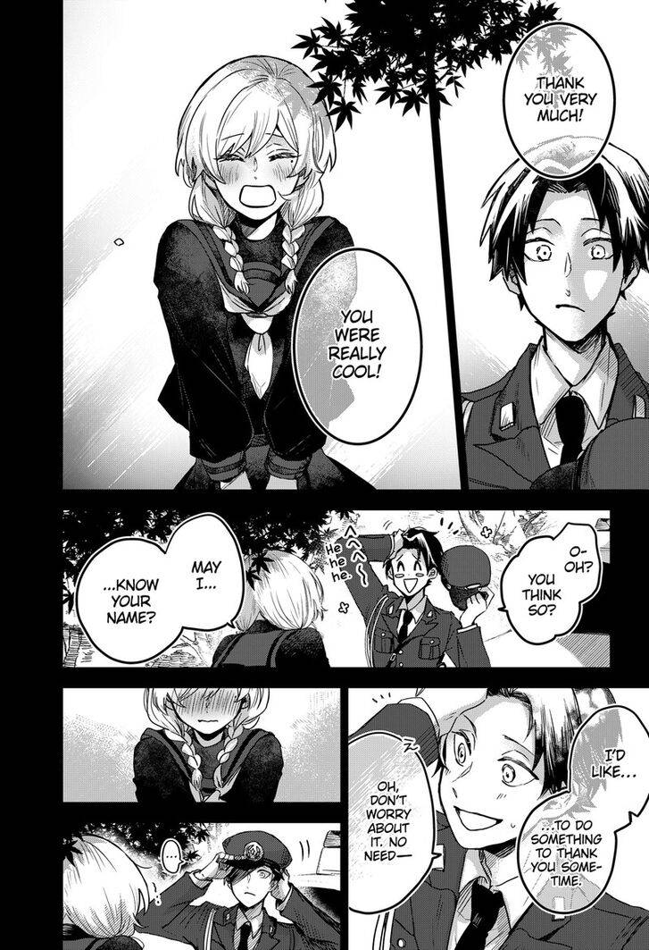 Kuchi ga Saketemo Kimi ni wa (2020) chapter 54 page 11