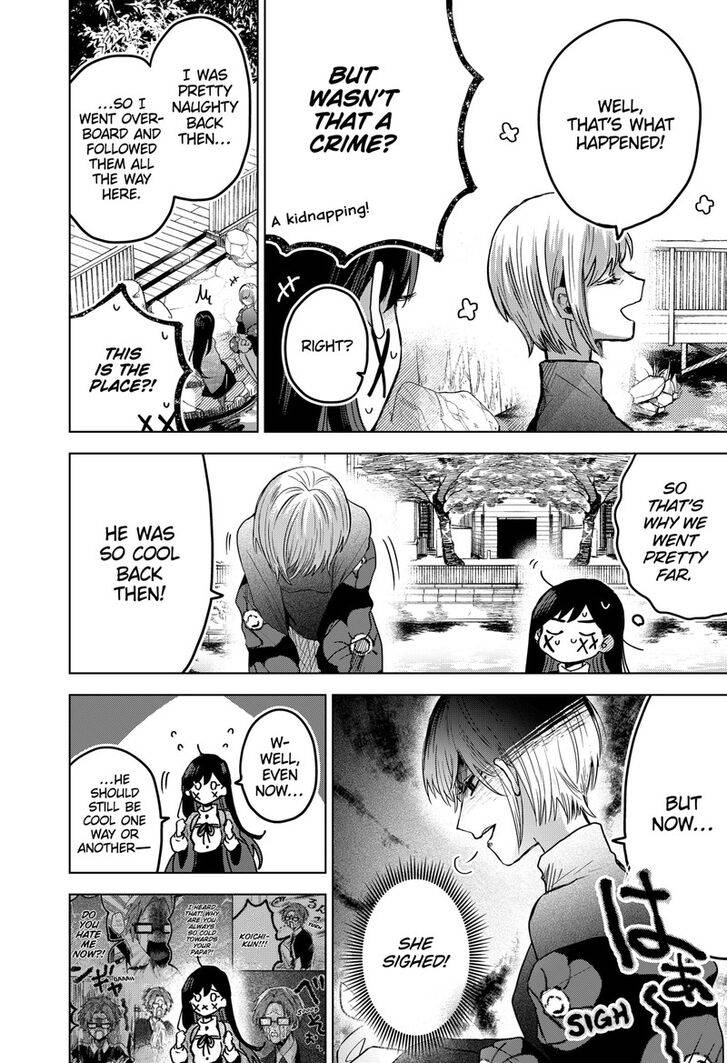 Kuchi ga Saketemo Kimi ni wa (2020) chapter 54 page 13