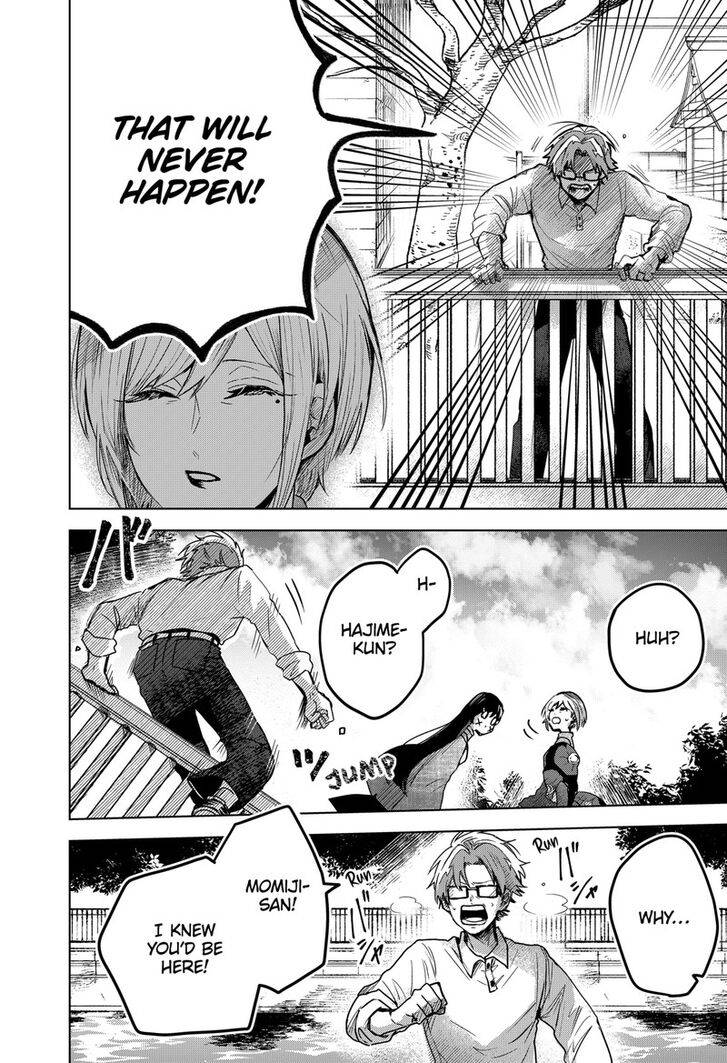 Kuchi ga Saketemo Kimi ni wa (2020) chapter 54 page 15