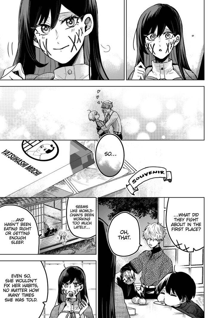 Kuchi ga Saketemo Kimi ni wa (2020) chapter 54 page 18