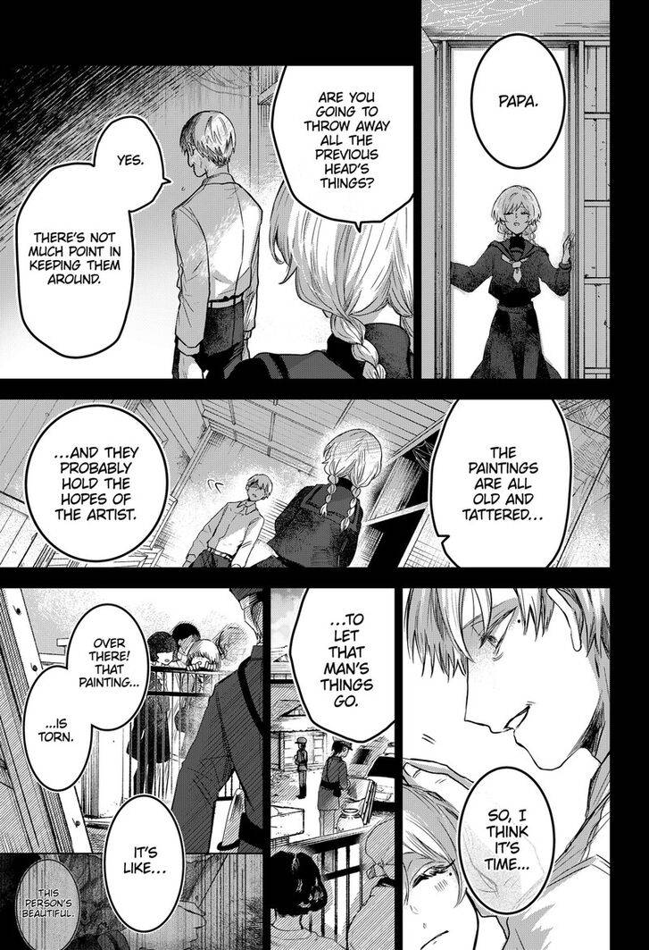 Kuchi ga Saketemo Kimi ni wa (2020) chapter 54 page 22