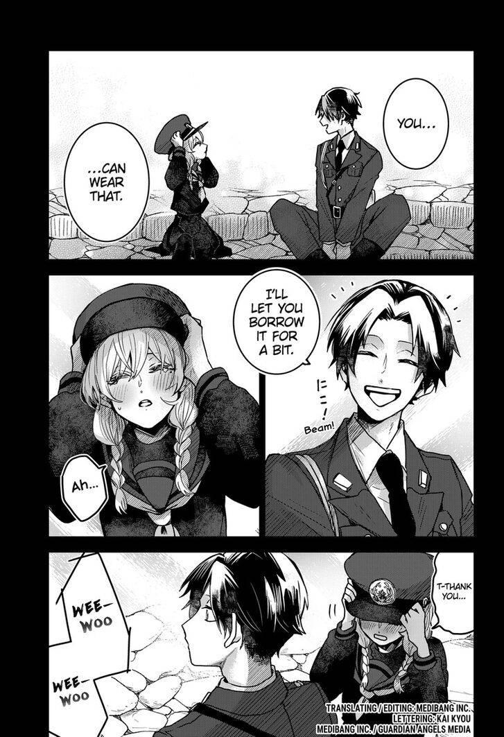 Kuchi ga Saketemo Kimi ni wa (2020) chapter 54 page 3