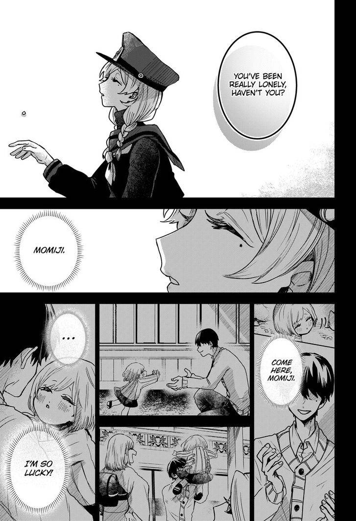 Kuchi ga Saketemo Kimi ni wa (2020) chapter 54 page 6