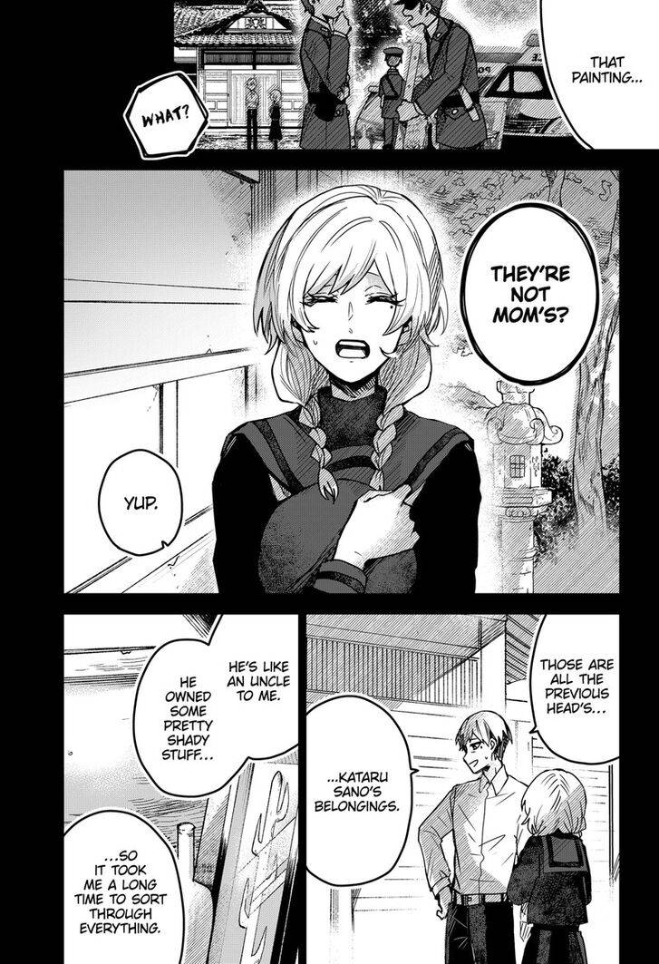 Kuchi ga Saketemo Kimi ni wa (2020) chapter 54 page 9