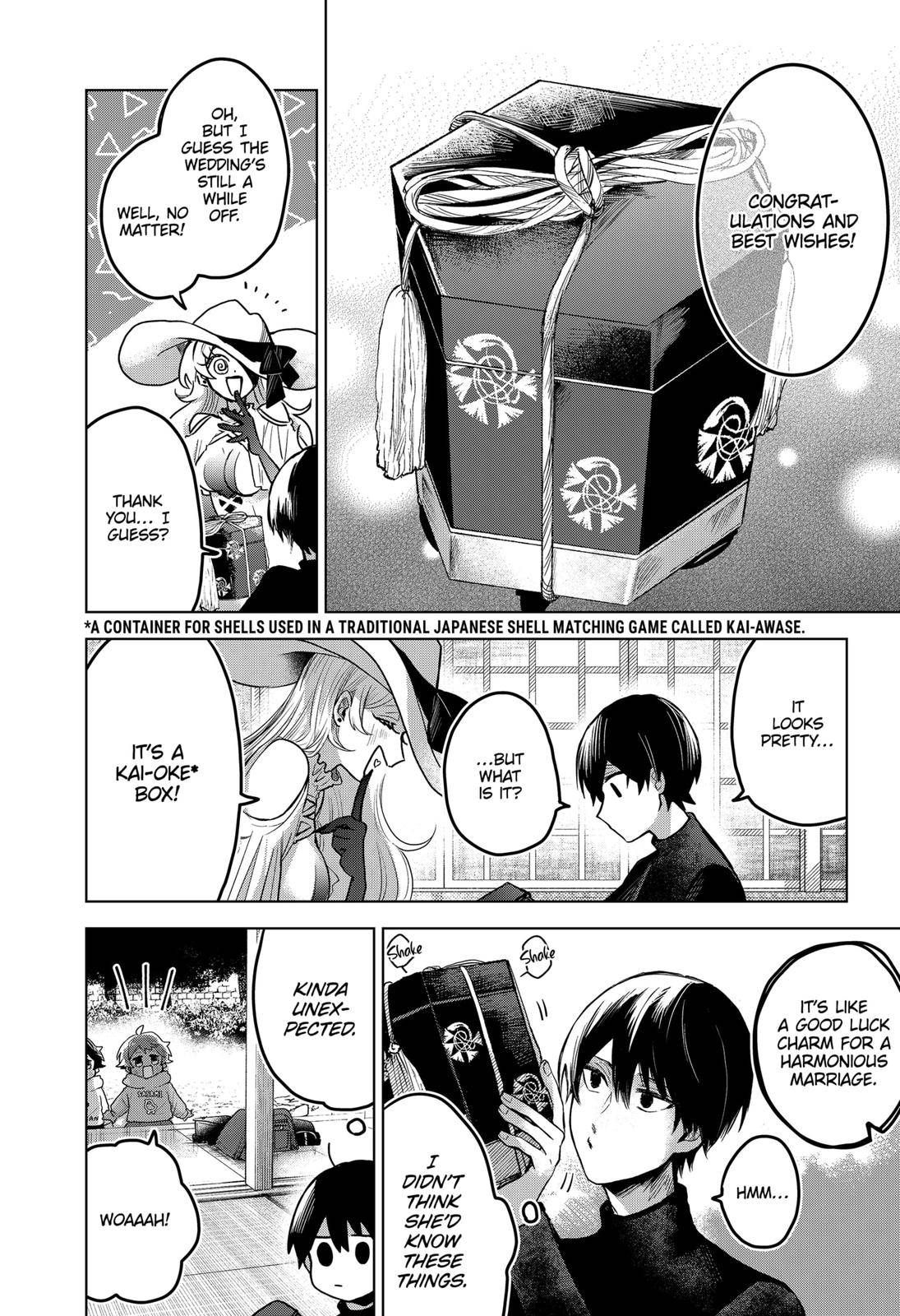 Kuchi ga Saketemo Kimi ni wa (2020) chapter 55 page 10