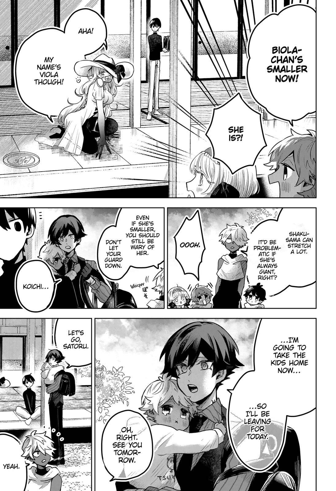 Kuchi ga Saketemo Kimi ni wa (2020) chapter 55 page 11