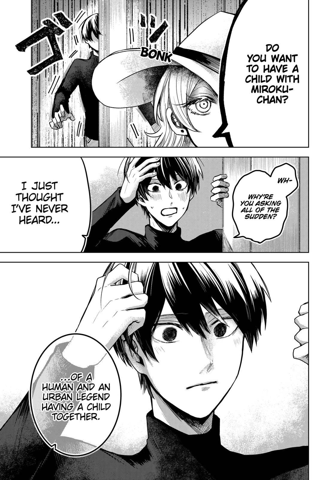 Kuchi ga Saketemo Kimi ni wa (2020) chapter 55 page 15