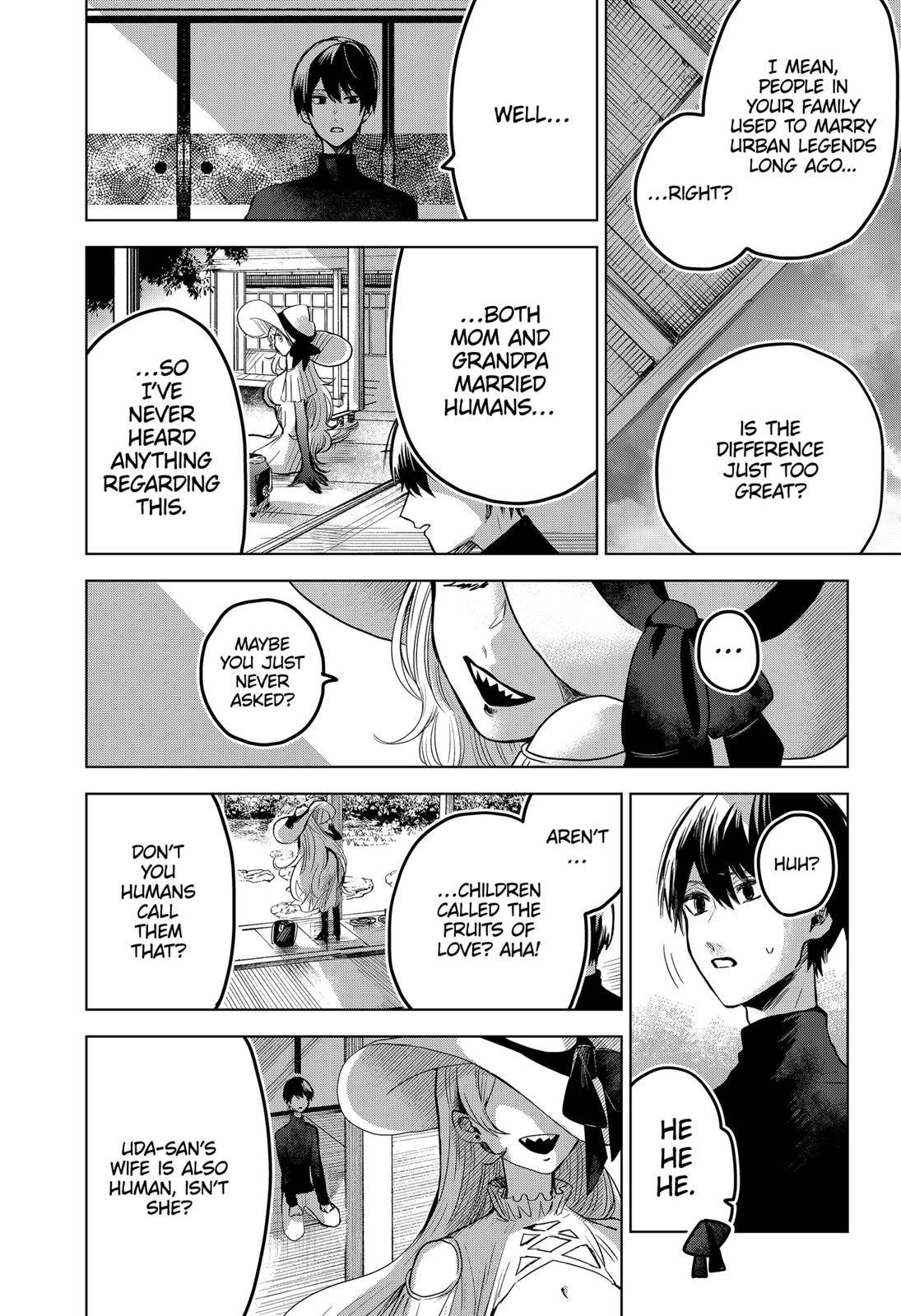 Kuchi ga Saketemo Kimi ni wa (2020) chapter 55 page 16