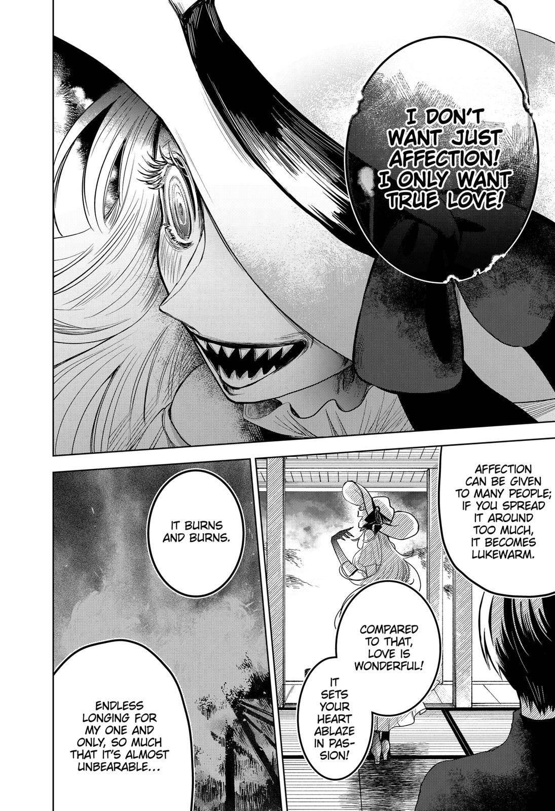 Kuchi ga Saketemo Kimi ni wa (2020) chapter 55 page 18