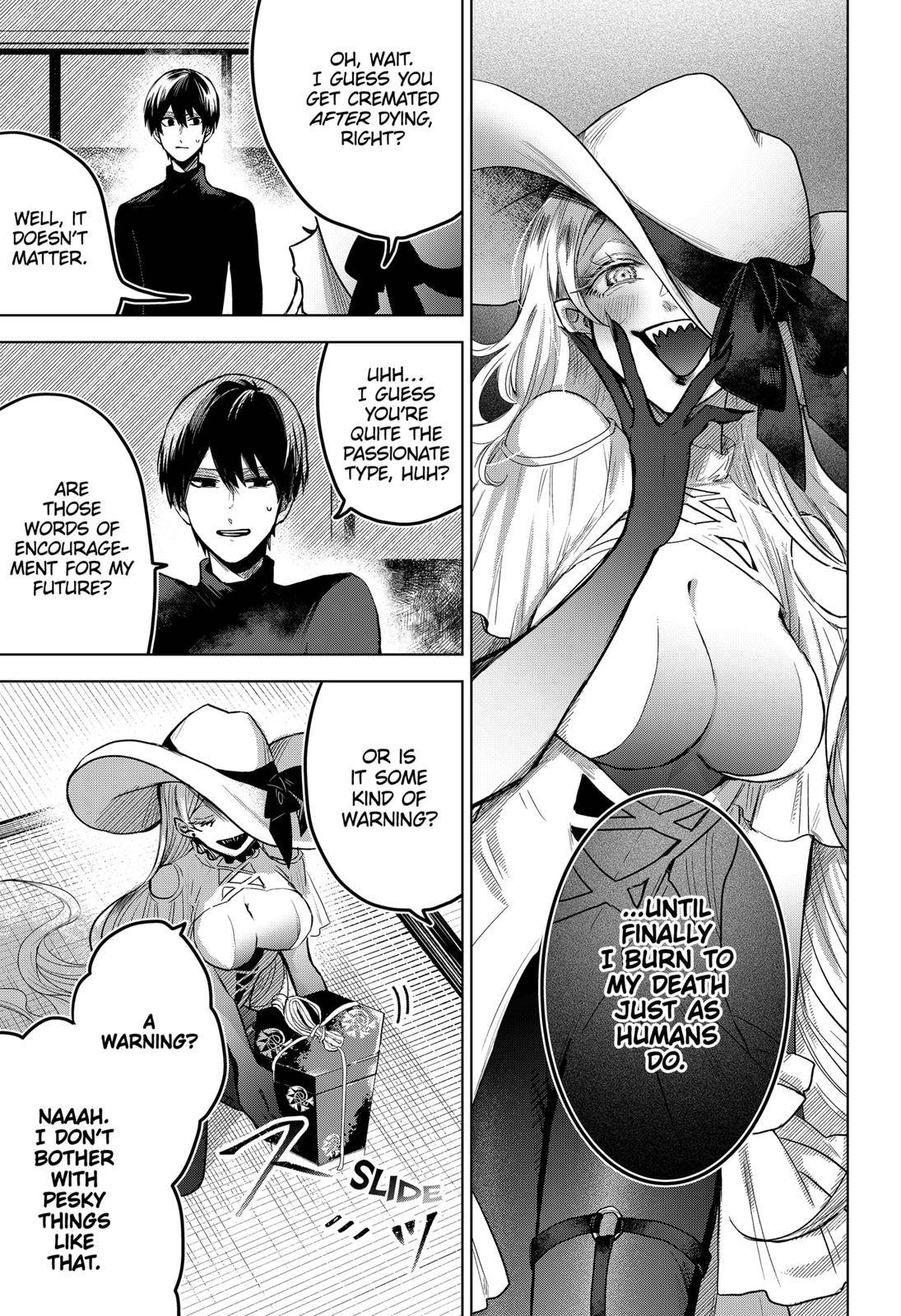 Kuchi ga Saketemo Kimi ni wa (2020) chapter 55 page 19