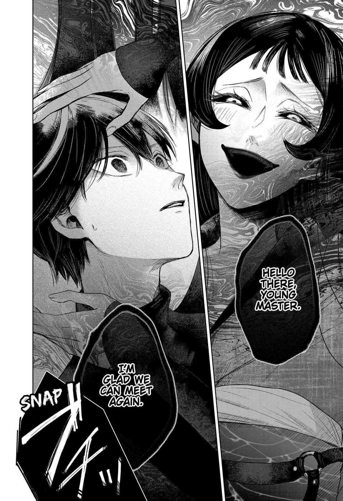 Kuchi ga Saketemo Kimi ni wa (2020) chapter 55 page 22