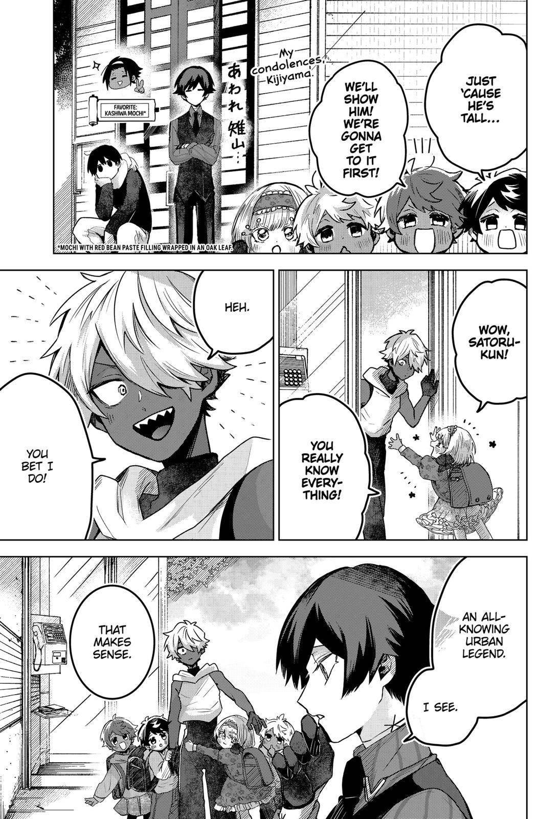 Kuchi ga Saketemo Kimi ni wa (2020) chapter 55 page 3