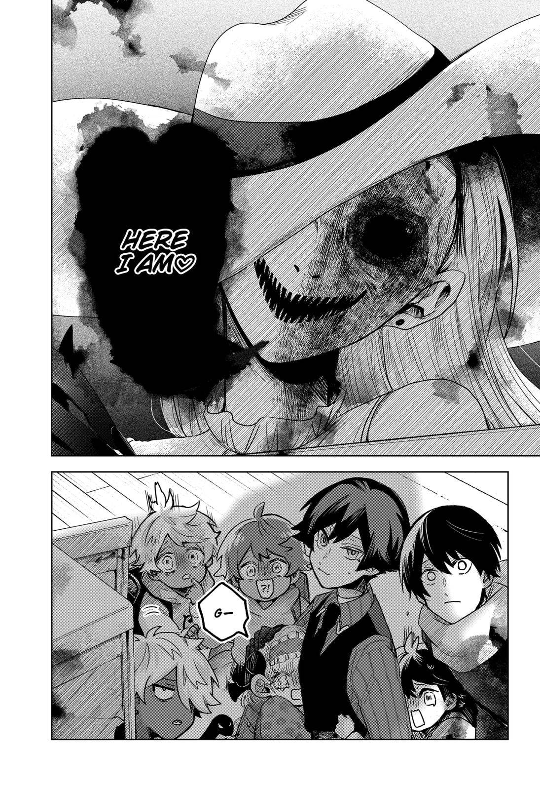 Kuchi ga Saketemo Kimi ni wa (2020) chapter 55 page 8