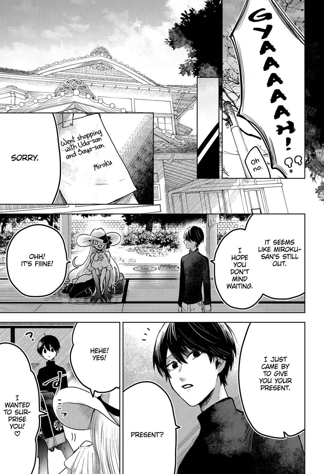 Kuchi ga Saketemo Kimi ni wa (2020) chapter 55 page 9