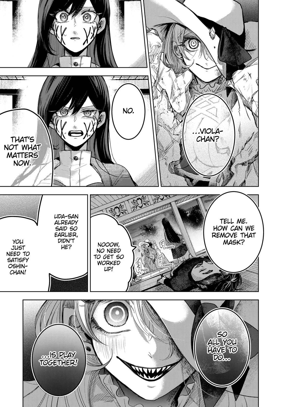 Kuchi ga Saketemo Kimi ni wa (2020) chapter 56 page 11