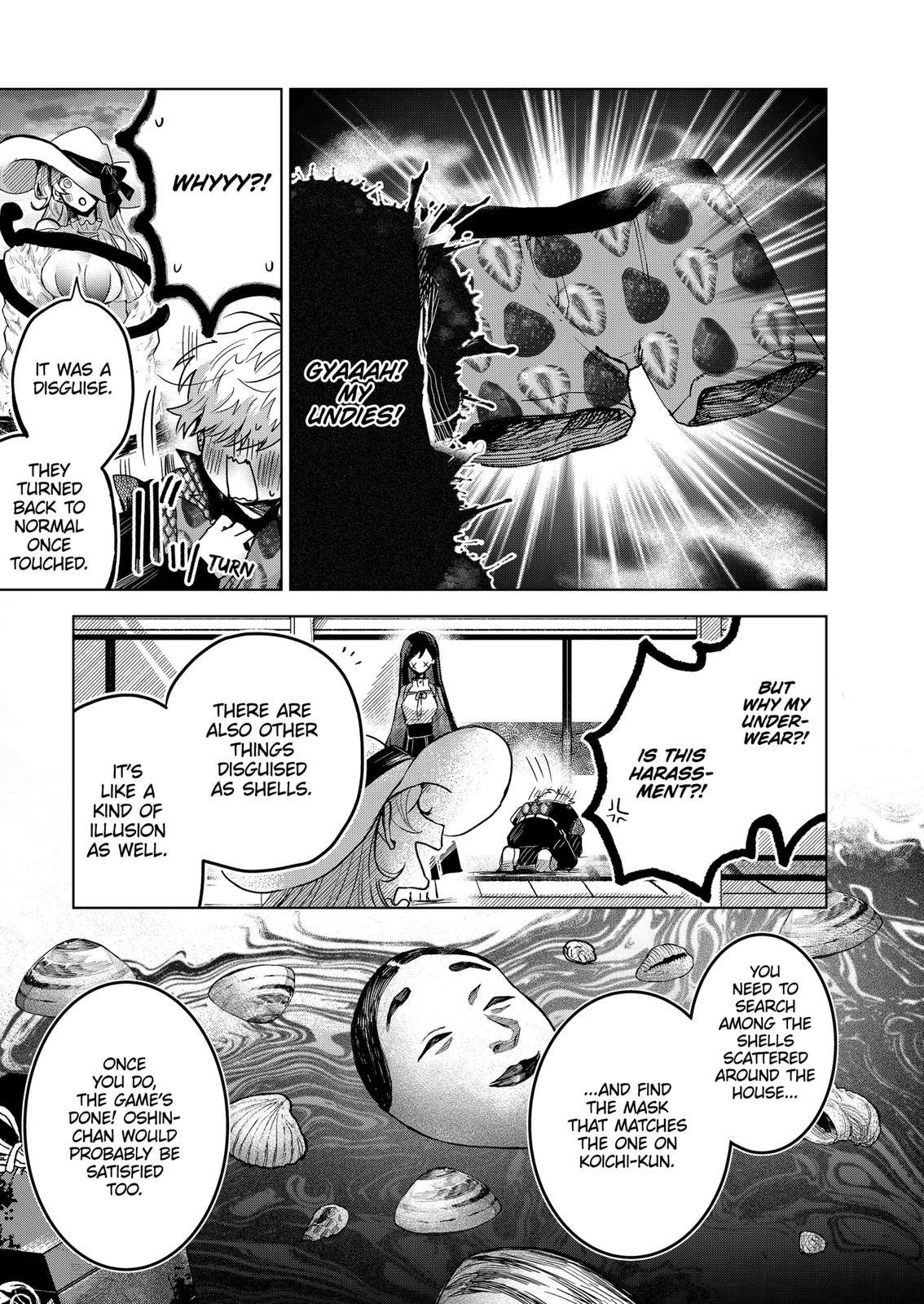 Kuchi ga Saketemo Kimi ni wa (2020) chapter 56 page 13