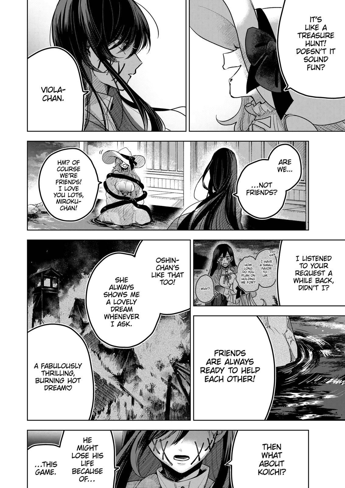 Kuchi ga Saketemo Kimi ni wa (2020) chapter 56 page 14