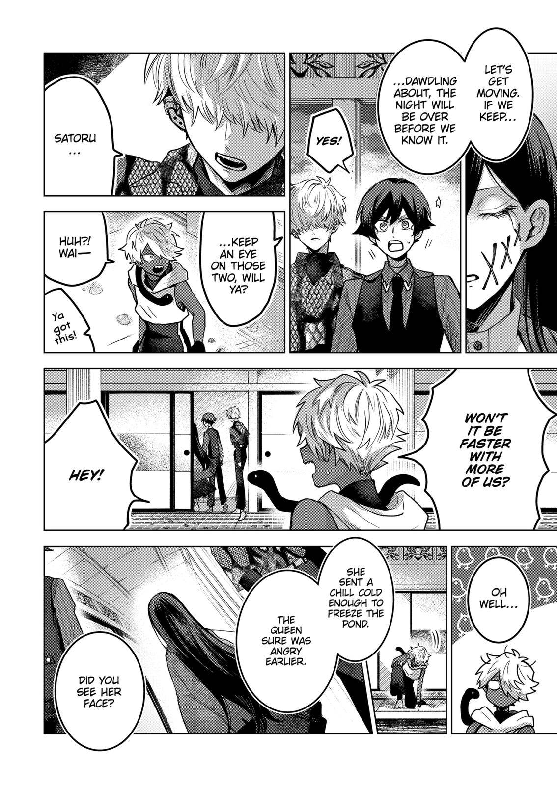 Kuchi ga Saketemo Kimi ni wa (2020) chapter 56 page 20