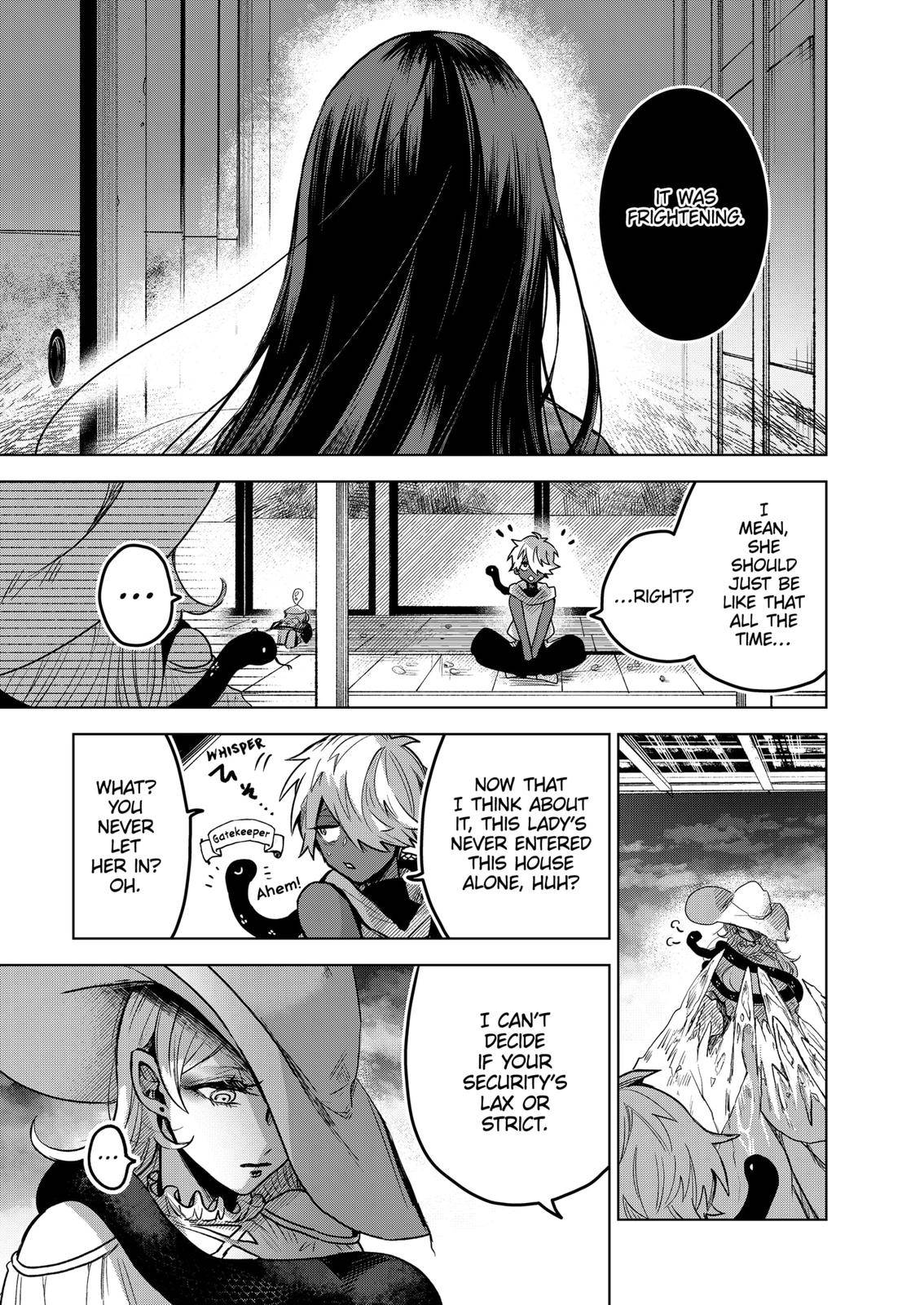 Kuchi ga Saketemo Kimi ni wa (2020) chapter 56 page 21