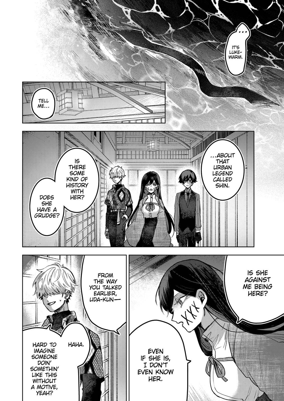 Kuchi ga Saketemo Kimi ni wa (2020) chapter 56 page 22