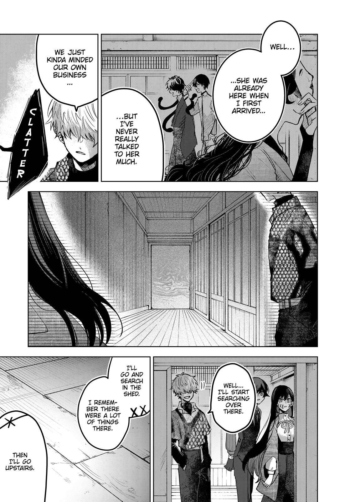 Kuchi ga Saketemo Kimi ni wa (2020) chapter 56 page 23