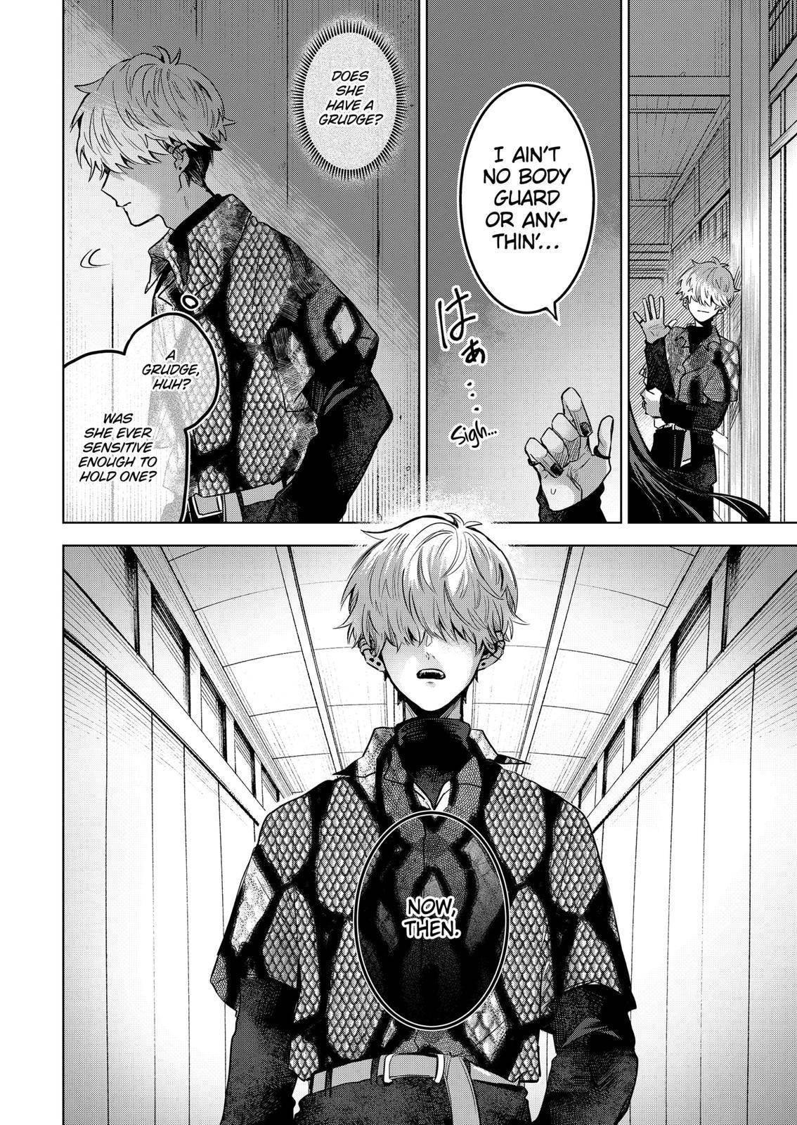 Kuchi ga Saketemo Kimi ni wa (2020) chapter 56 page 24