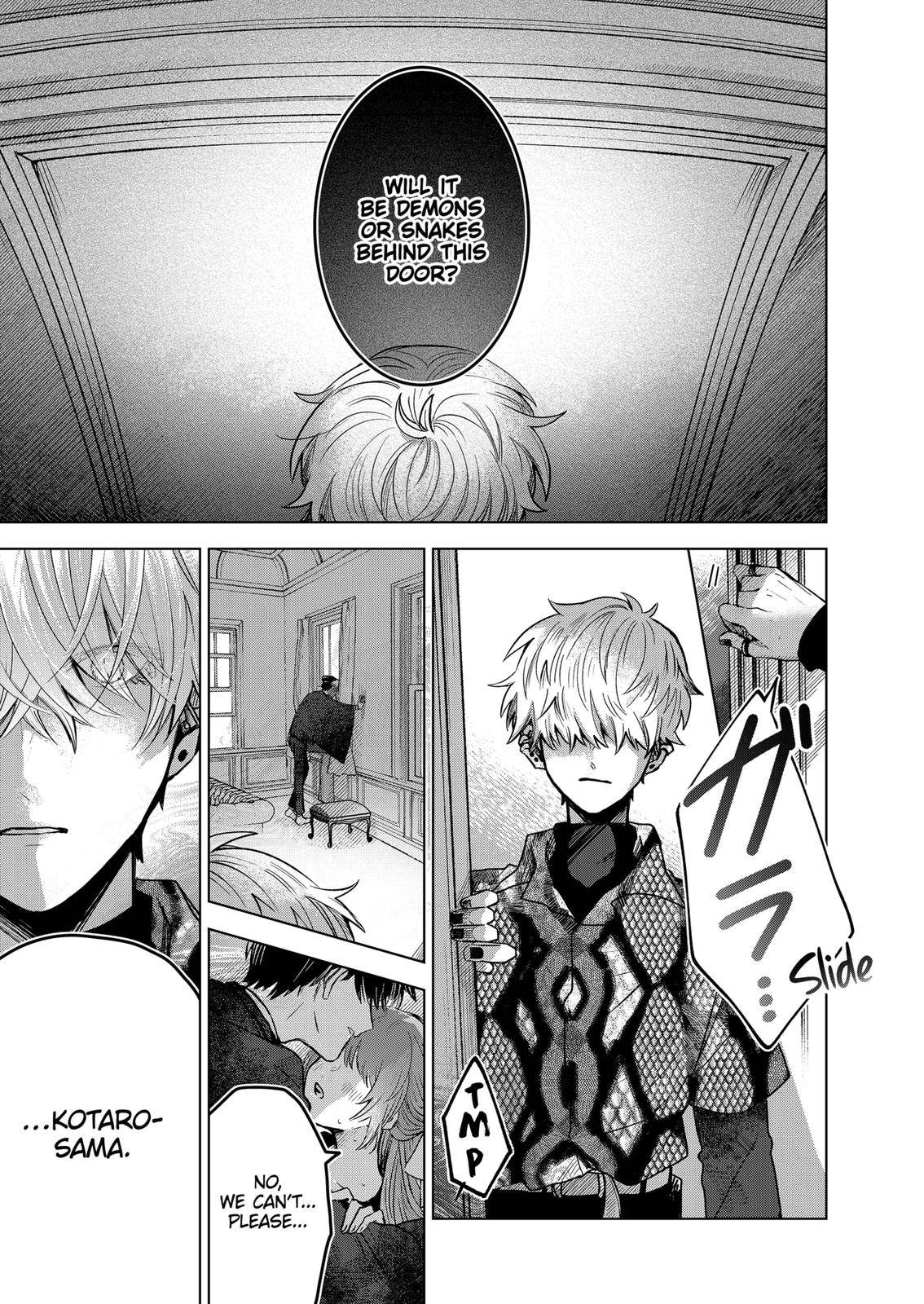 Kuchi ga Saketemo Kimi ni wa (2020) chapter 56 page 25