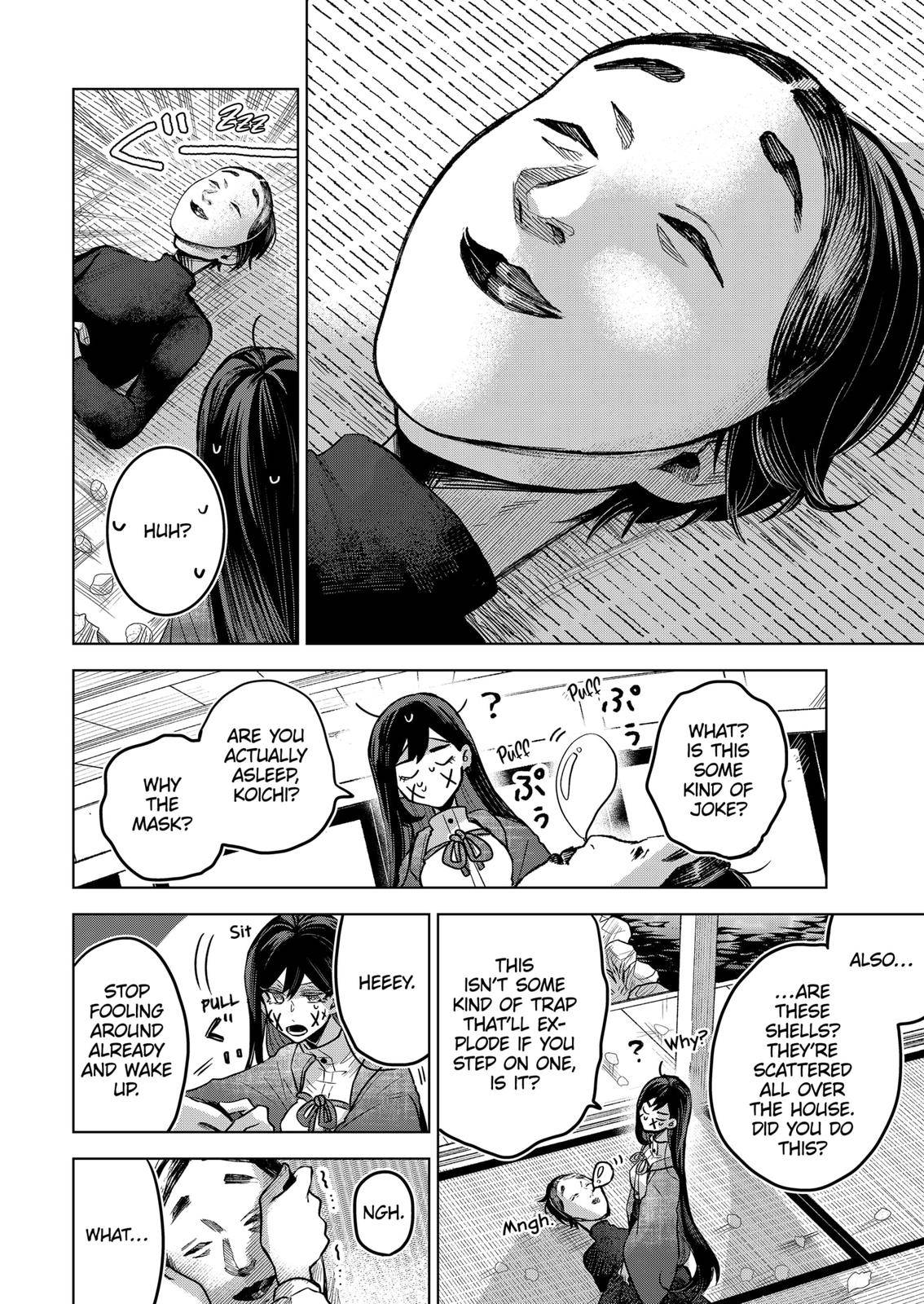 Kuchi ga Saketemo Kimi ni wa (2020) chapter 56 page 4
