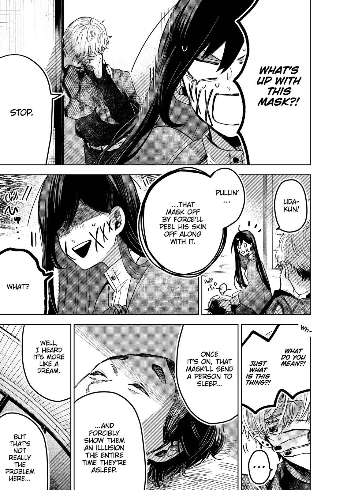 Kuchi ga Saketemo Kimi ni wa (2020) chapter 56 page 5