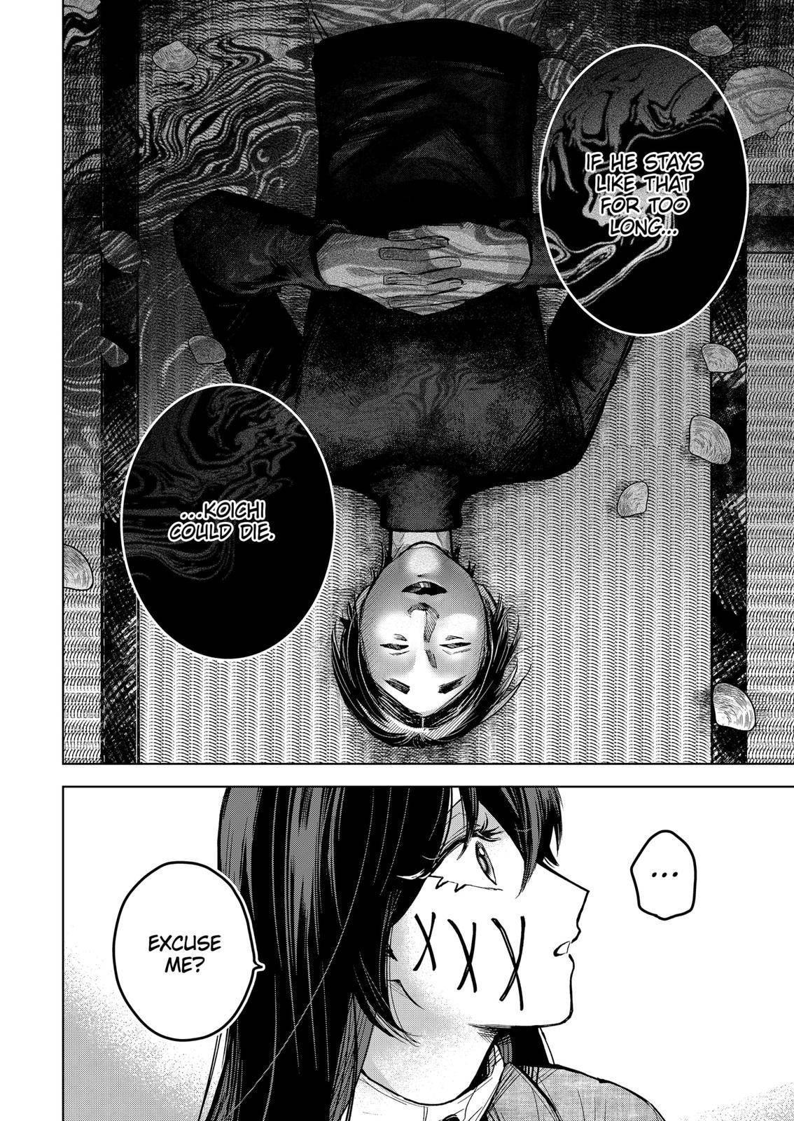 Kuchi ga Saketemo Kimi ni wa (2020) chapter 56 page 6