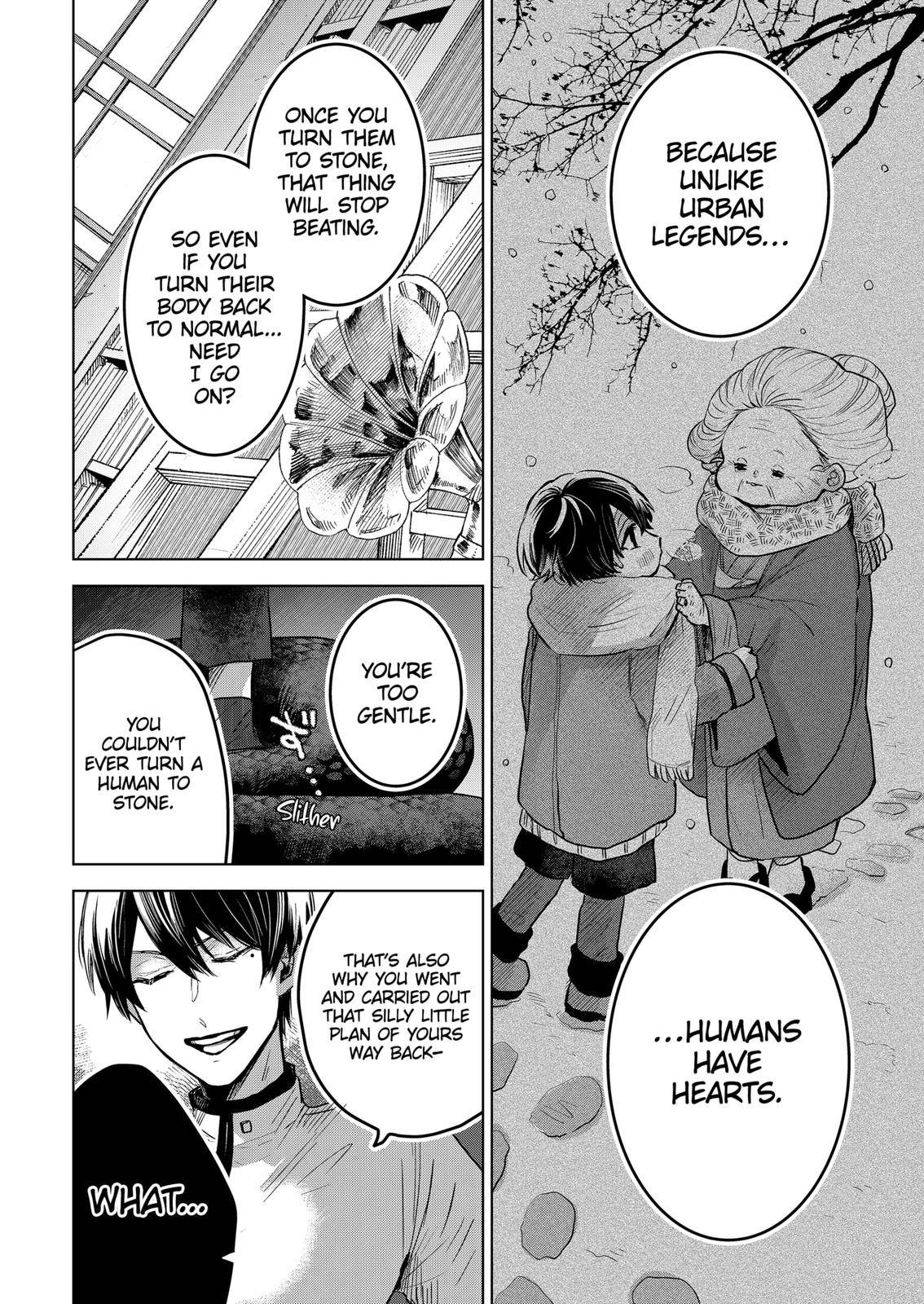 Kuchi ga Saketemo Kimi ni wa (2020) chapter 57 page 10