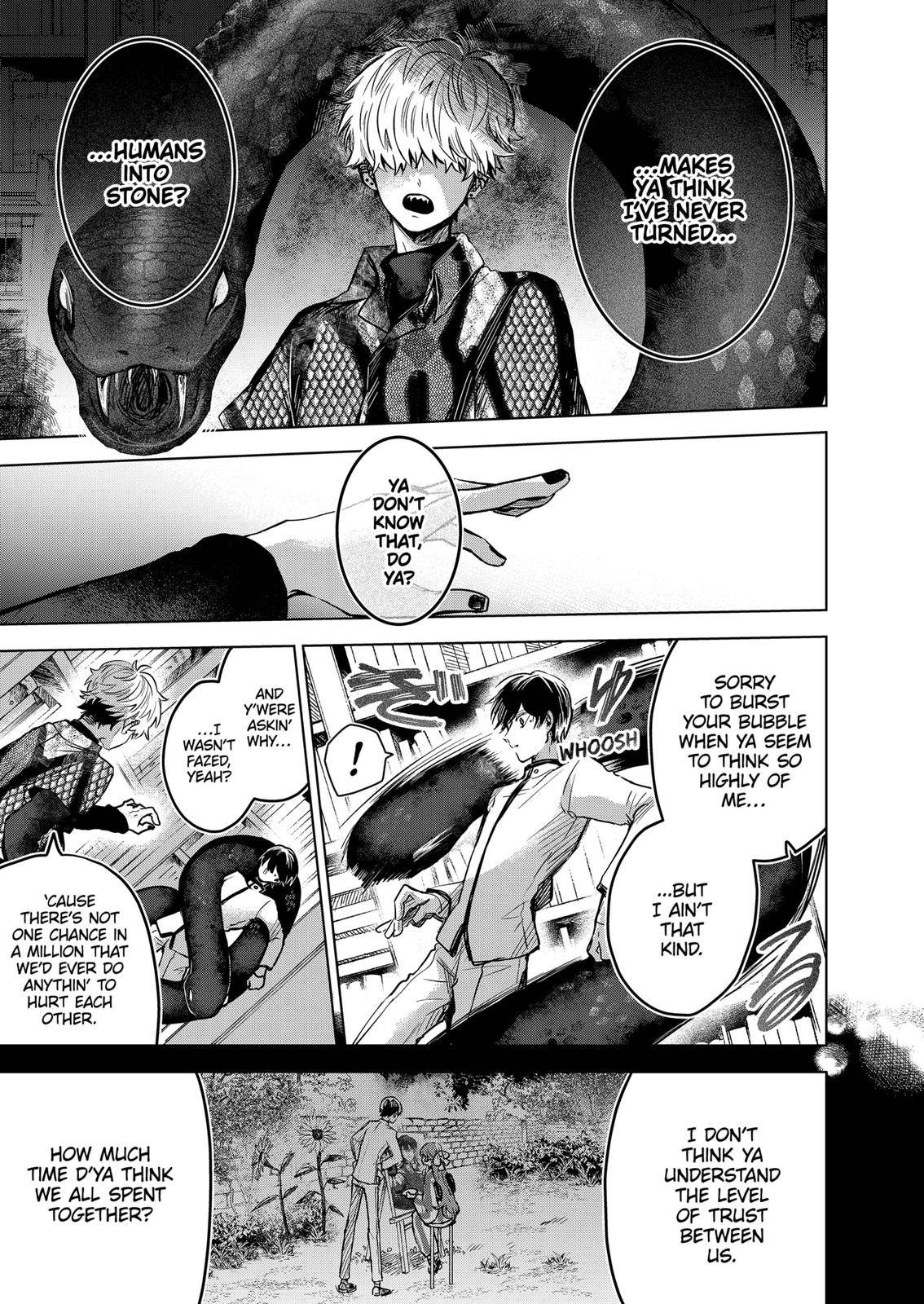 Kuchi ga Saketemo Kimi ni wa (2020) chapter 57 page 11