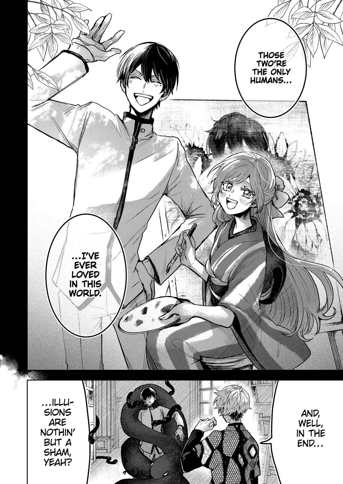 Kuchi ga Saketemo Kimi ni wa (2020) chapter 57 page 12