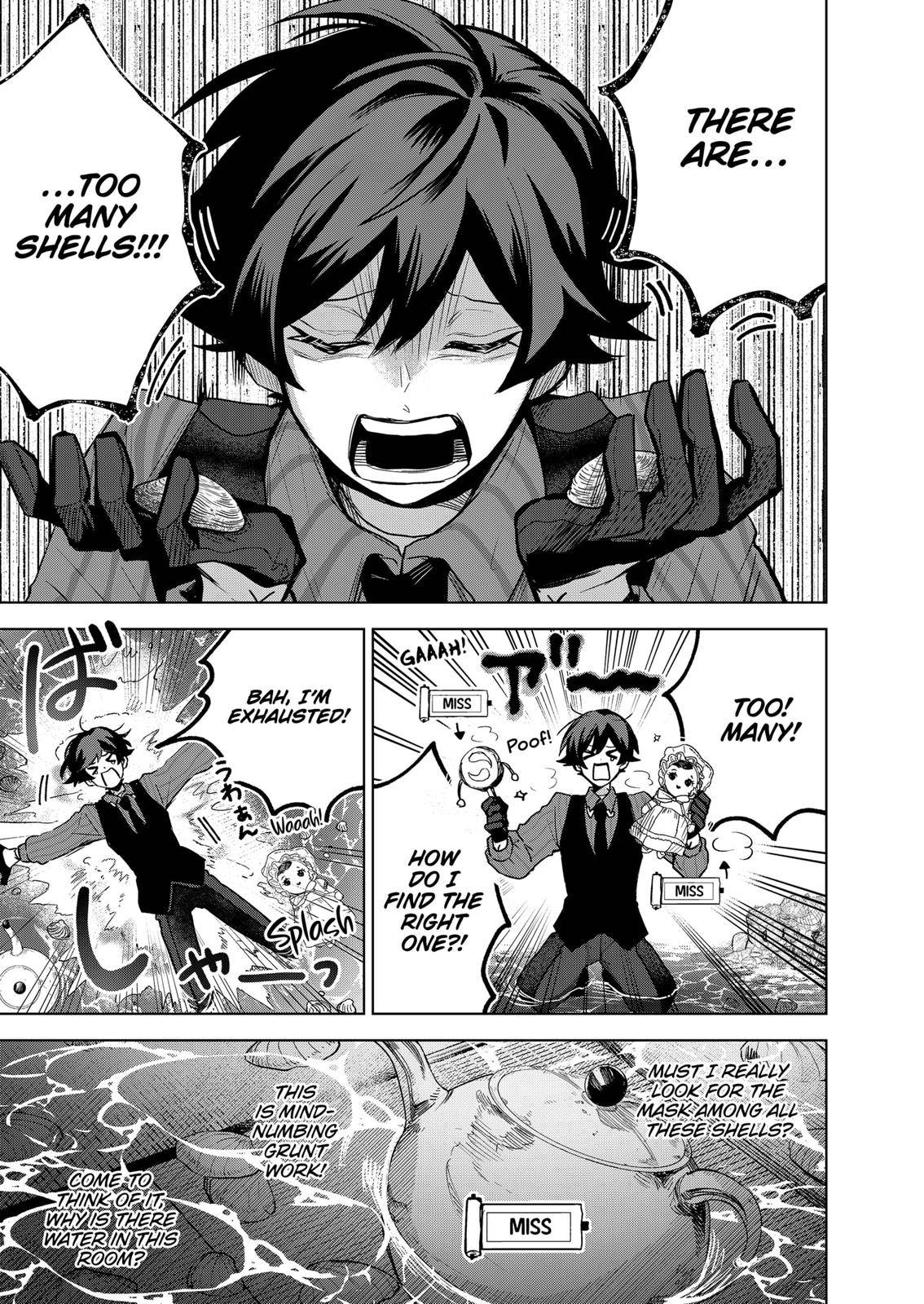 Kuchi ga Saketemo Kimi ni wa (2020) chapter 57 page 15