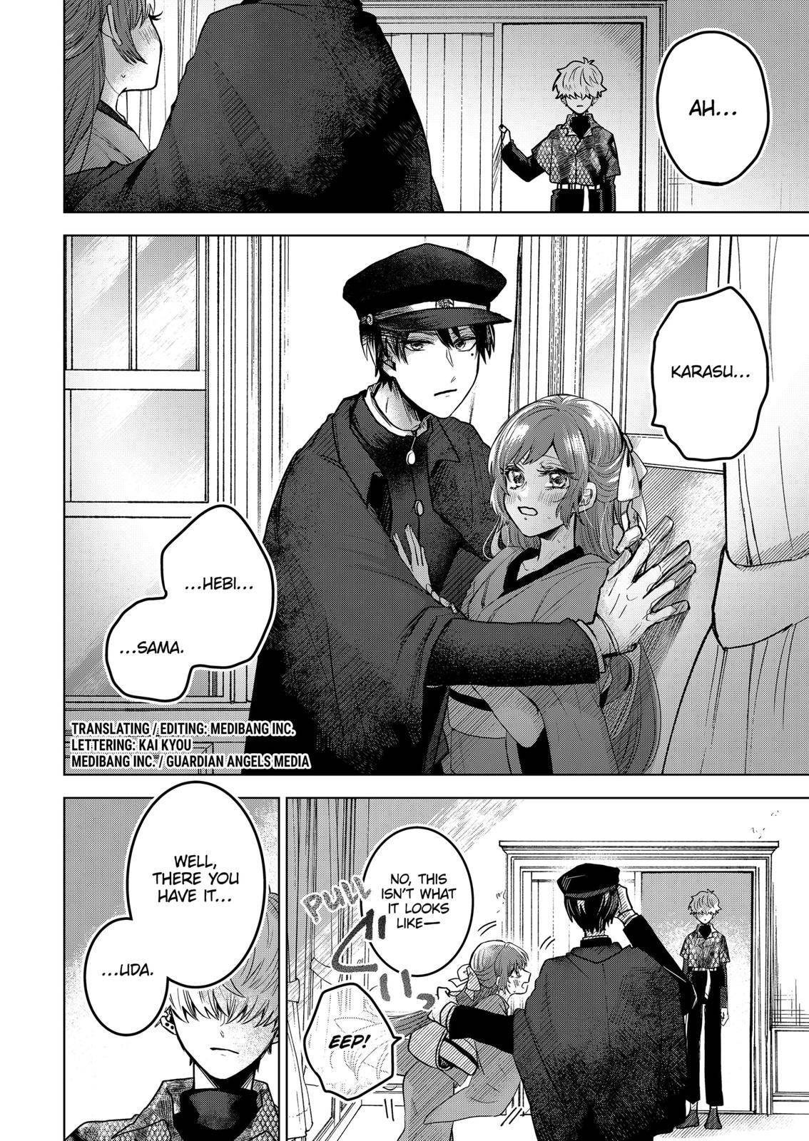 Kuchi ga Saketemo Kimi ni wa (2020) chapter 57 page 2