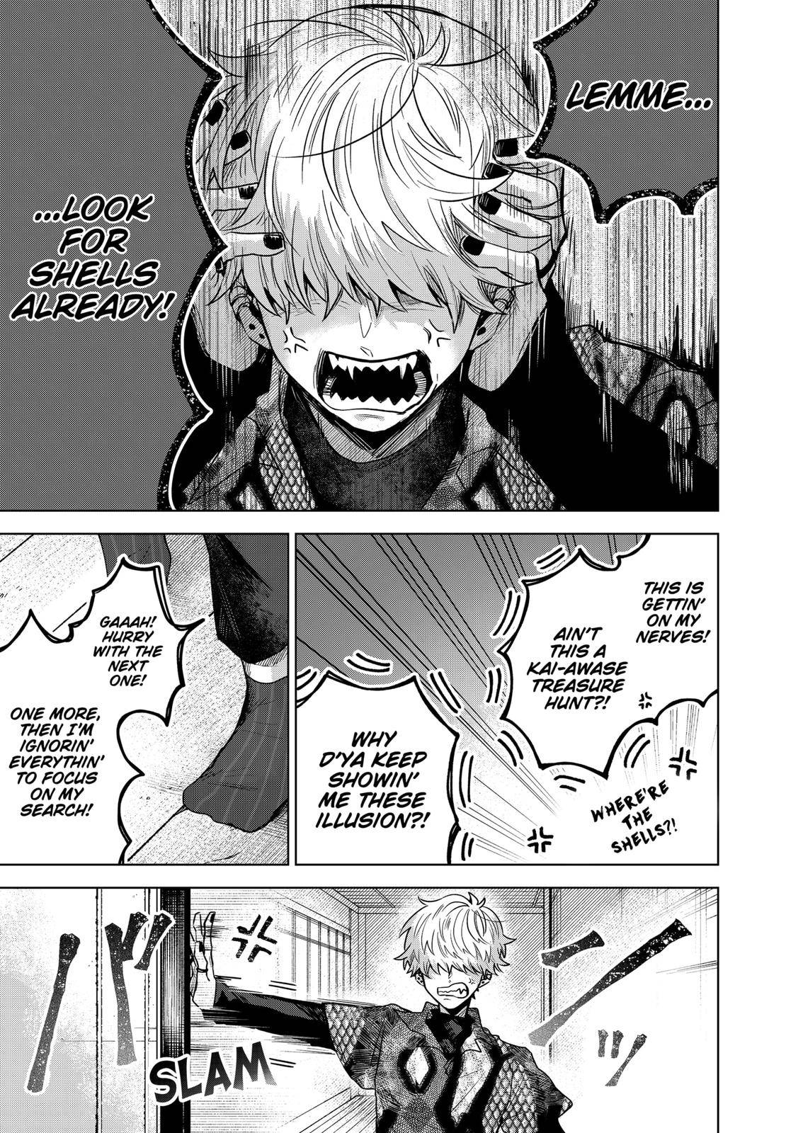 Kuchi ga Saketemo Kimi ni wa (2020) chapter 57 page 5