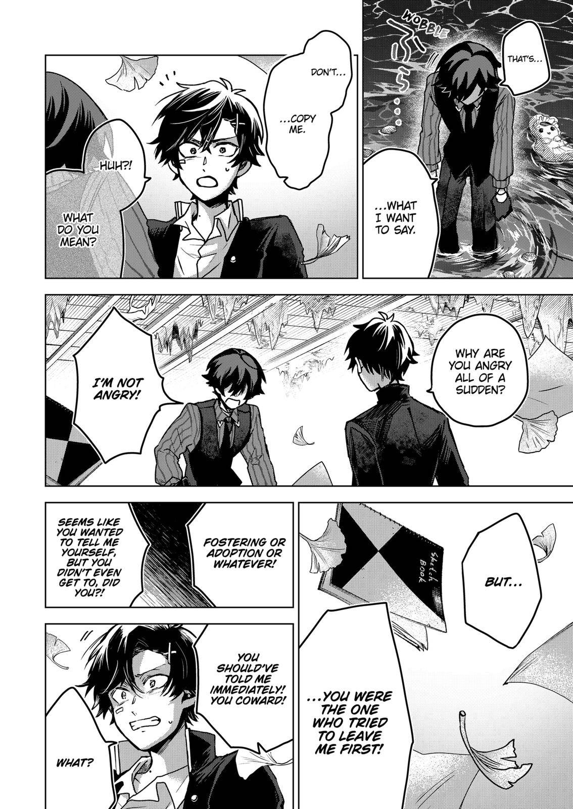 Kuchi ga Saketemo Kimi ni wa (2020) chapter 58 page 10