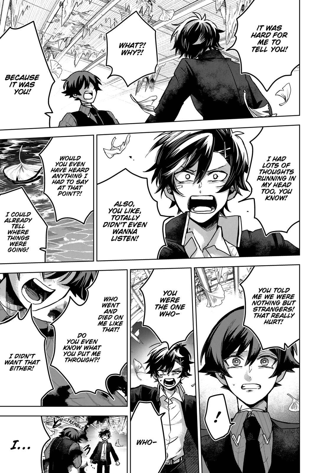 Kuchi ga Saketemo Kimi ni wa (2020) chapter 58 page 11