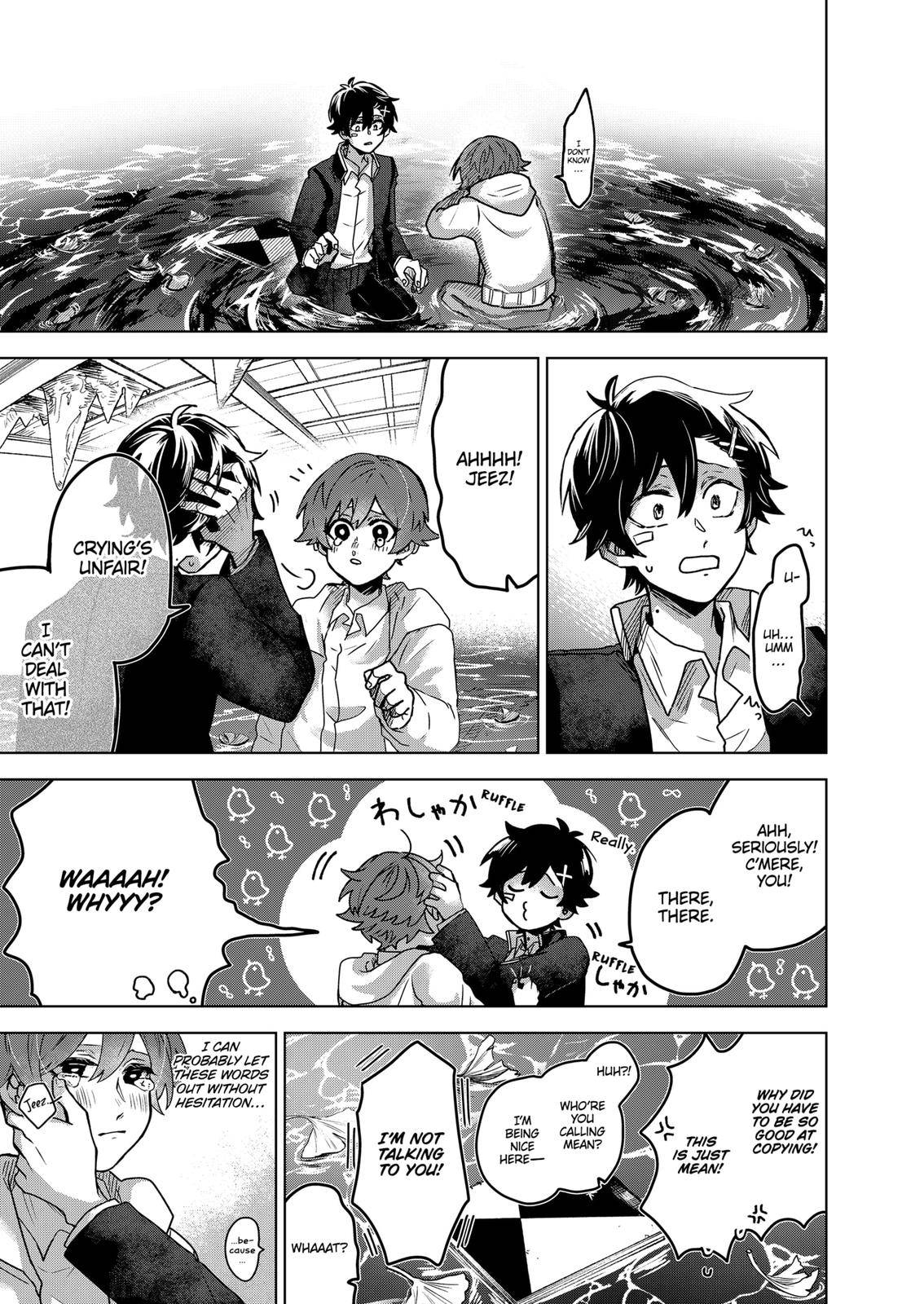 Kuchi ga Saketemo Kimi ni wa (2020) chapter 58 page 15