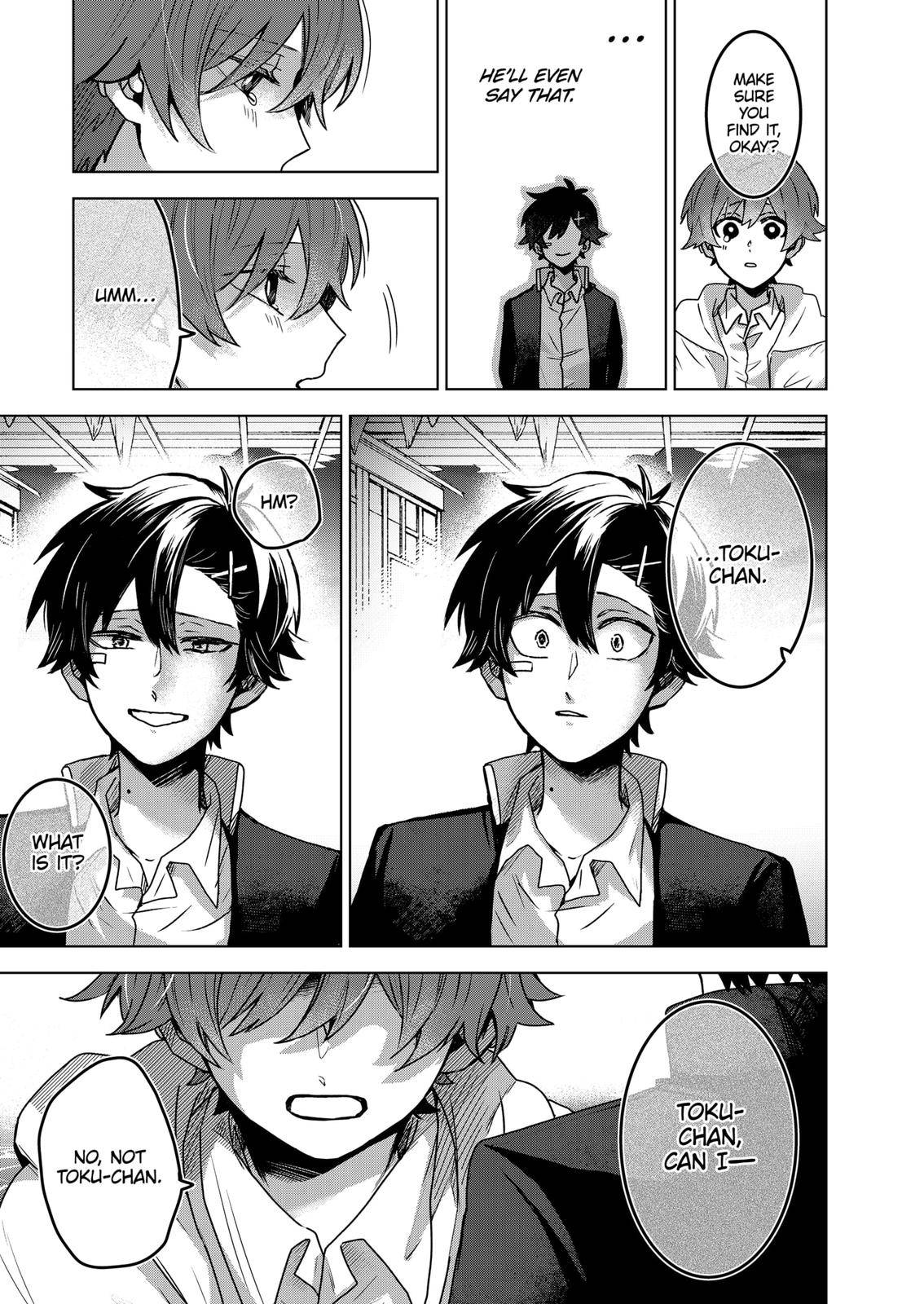 Kuchi ga Saketemo Kimi ni wa (2020) chapter 58 page 17