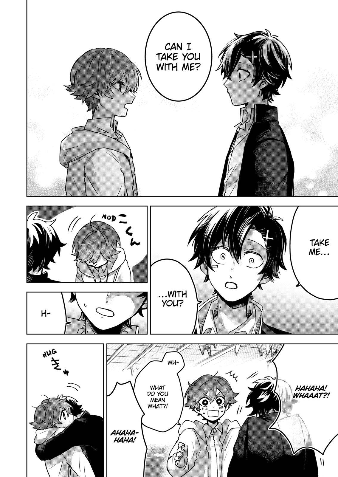 Kuchi ga Saketemo Kimi ni wa (2020) chapter 58 page 18