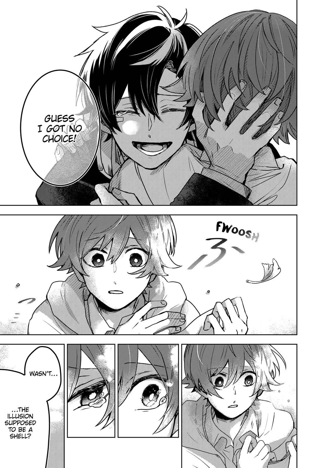 Kuchi ga Saketemo Kimi ni wa (2020) chapter 58 page 19