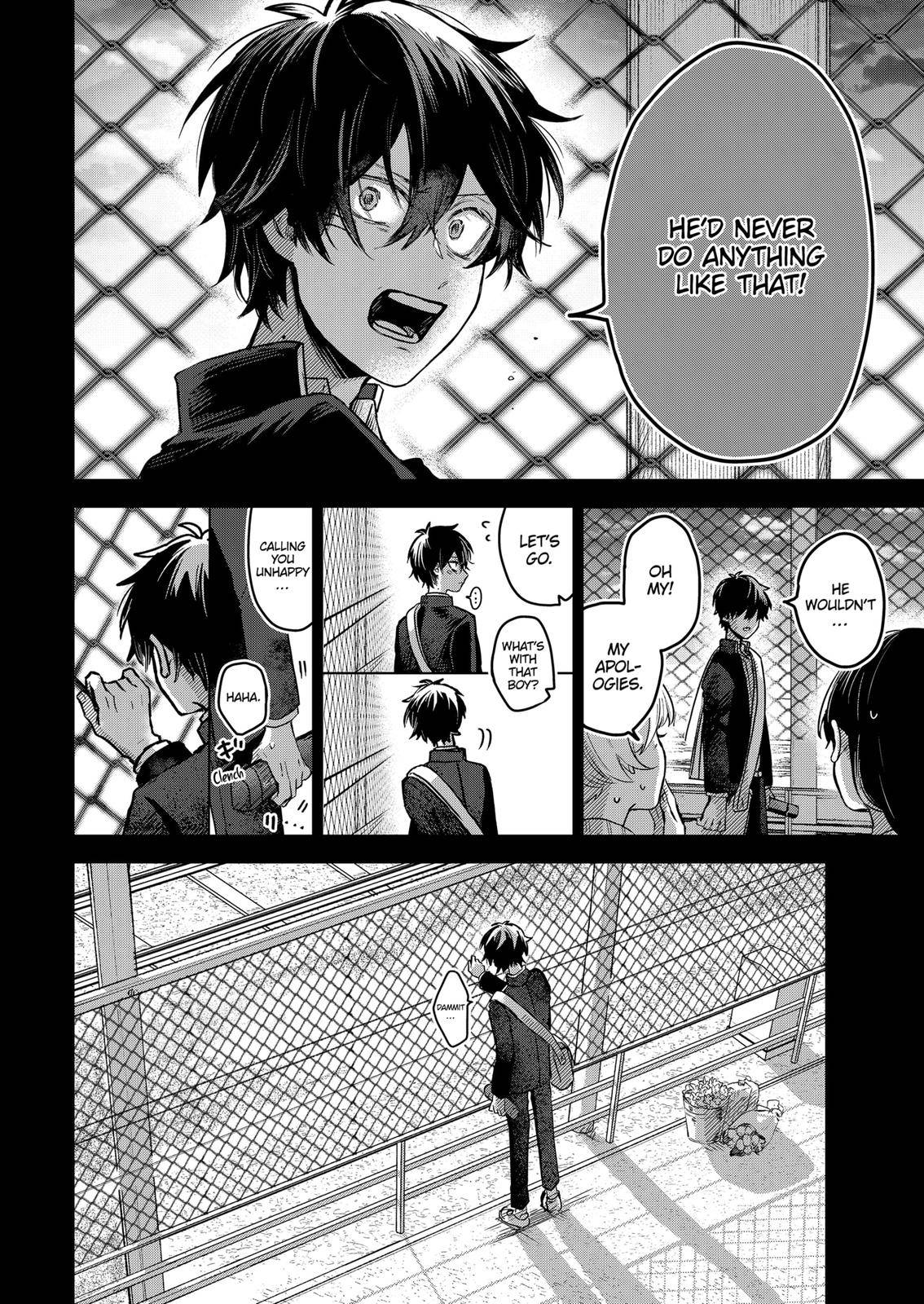 Kuchi ga Saketemo Kimi ni wa (2020) chapter 58 page 2