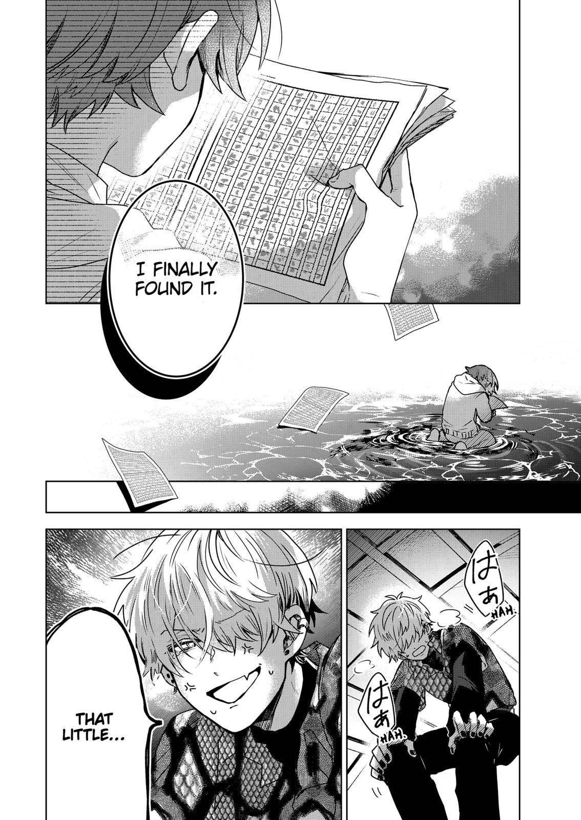 Kuchi ga Saketemo Kimi ni wa (2020) chapter 58 page 20