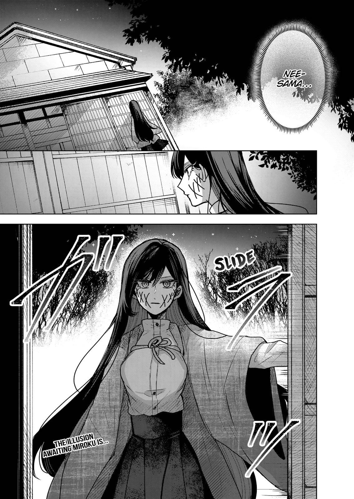 Kuchi ga Saketemo Kimi ni wa (2020) chapter 58 page 23