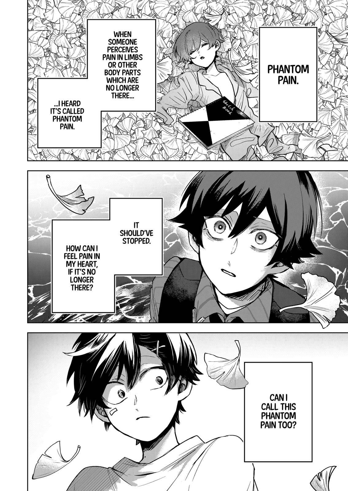 Kuchi ga Saketemo Kimi ni wa (2020) chapter 58 page 4